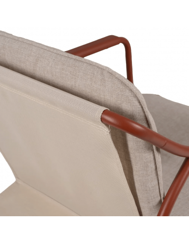 Conjunto outdoor SORELLS, 2 poltronas, sofá de...