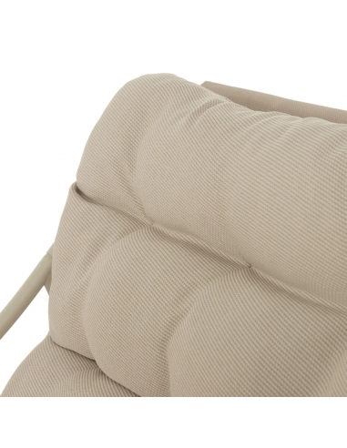 Conjunto outdoor PUZOL, 2 poltronas e mesa de...