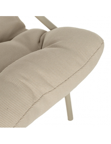 Conjunto outdoor PUZOL, 2 poltronas e mesa de...