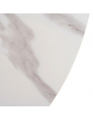 Mesa de jantar oval BREZO 180 x 90 folheado de...