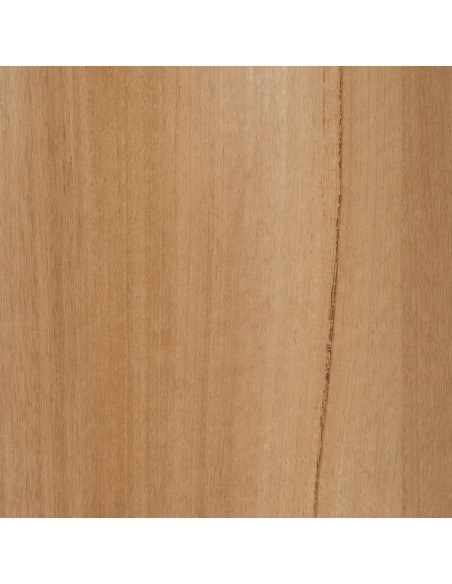 Mesa de jantar redonda DALIA 120, cerâmica tipo mármore, base metálica