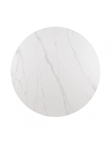 Mesa de jantar redonda DALIA 120, cerâmica tipo...