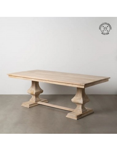 Mesa comedor colonial GAZA 210 x 100, madera...