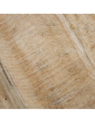 Mesa redonda colonial GAZA 85, madera mango...