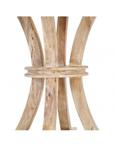 Mesa colonial redonda GAZA 100, madera mango...