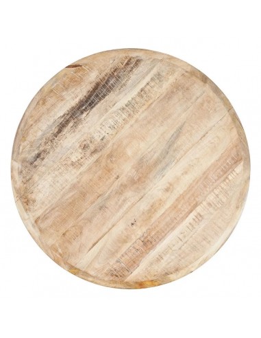 Mesa colonial redonda GAZA 100, madera mango...