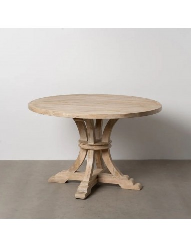 Mesa de jantar redonda colonial GAZA 120,...