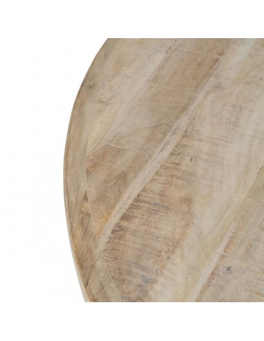 Mesa comedor redonda colonial GAZA 120, madera...