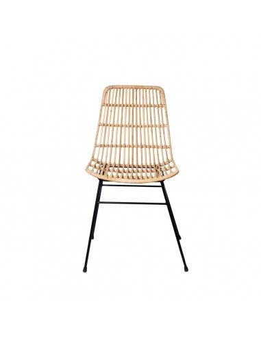 Cadeira design LIONA em estrutura de metal...