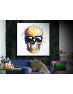 ACRÍLICO CATRINA 100x100