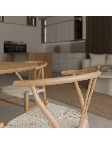 Silla WISH madera natural