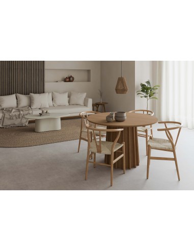 Silla WISH madera natural