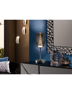 SOBREMESA NEBULA1L LED CROMO