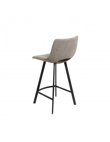 Taburete CLARK de 65,5 cm. Asiento tapizado en...