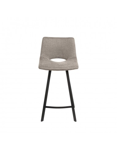 Taburete CLARK de 65,5 cm. Asiento tapizado en...