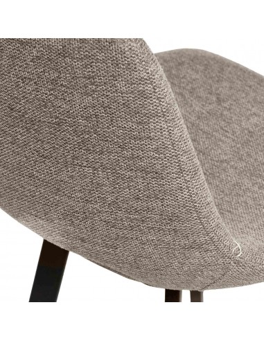 Taburete CLARK de 65,5 cm. Asiento tapizado en...