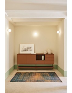 Teulat Platt Aparador minimalista 220 x 98, MDF lacado... 2
