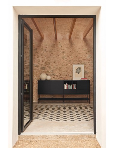 Teulat Platt Aparador minimalista 220 x 98, MDF...