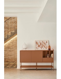 Teulat Platt Aparador minimalista 166 x 98, MDF lacado... 2