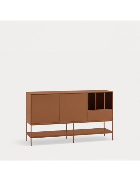 Teulat Platt Aparador minimalista 166 x 98, MDF lacado Arcilla
