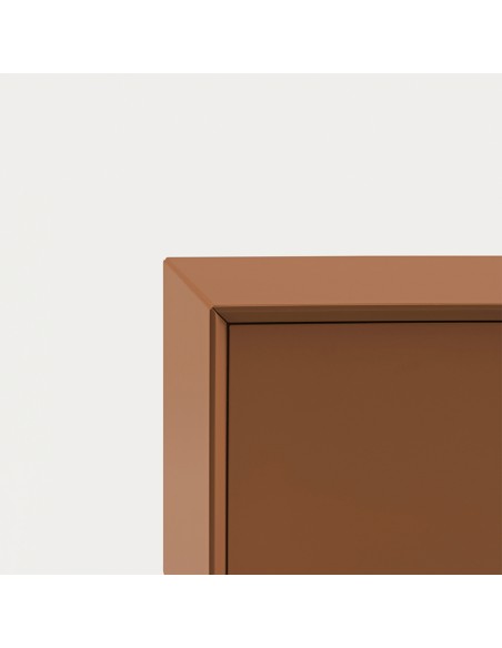 Teulat Platt Aparador minimalista 166 x 98, MDF lacado Arcilla