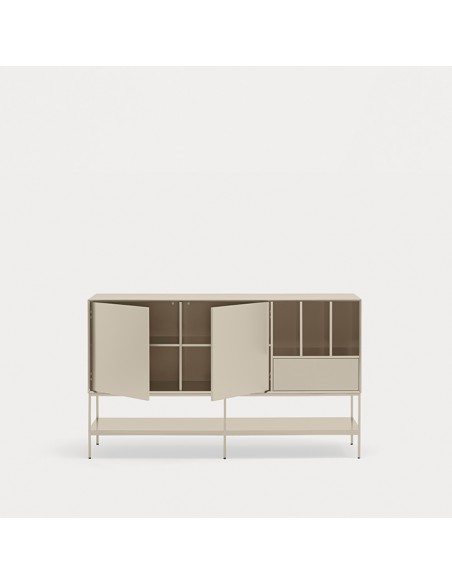 Teulat Platt Aparador minimalista 166 x 98, MDF lacado Areia