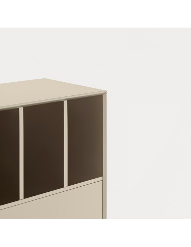 Teulat Platt Aparador minimalista 166 x 98, MDF...