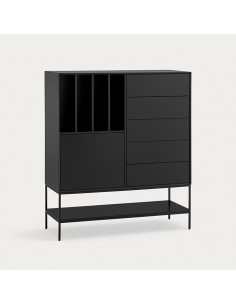 Teulat Platt Aparador cubo minimalista 120 x 140, MDF...