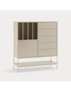 Teulat Platt mueble auxiliar minimalista 120 x 140, MDF...