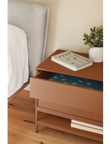 Mesa de cabeceira minimalista Teulat Platt 55 x...