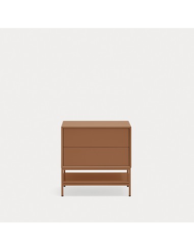 Mesa de cabeceira minimalista Teulat Platt 55 x...