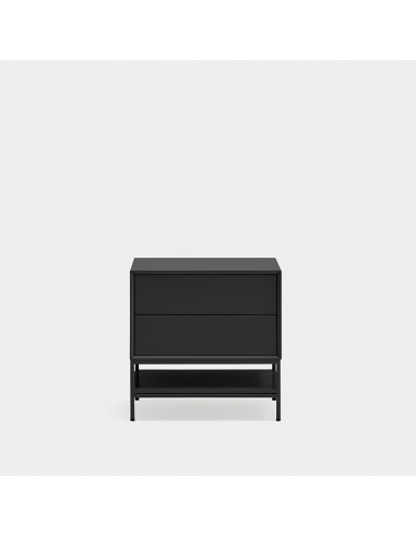 Mesa de cabeceira minimalista Teulat Platt 55 x...