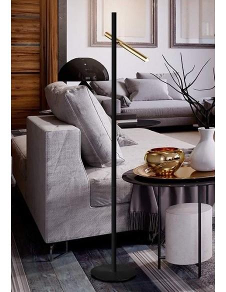 PÉ SALONVARAS OURO/PRETO 2L