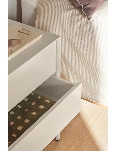 Mesa de cabeceira minimalista Teulat Platt 55 x...