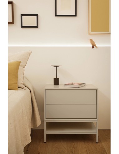 Teulat Platt mesita de noche minimalista 55 x...