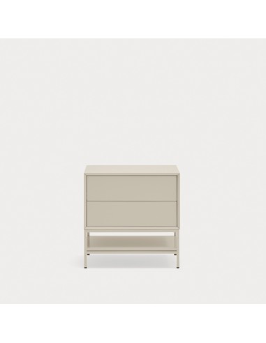 Mesa de cabeceira minimalista Teulat Platt 55 x...