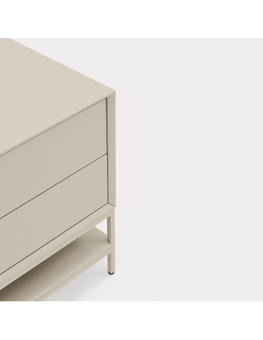 Mesa de cabeceira minimalista Teulat Platt 55 x...