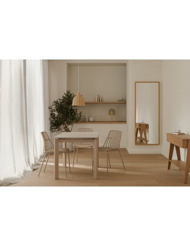 Mesa extensível CONSTANCE 120 (180), travertino...