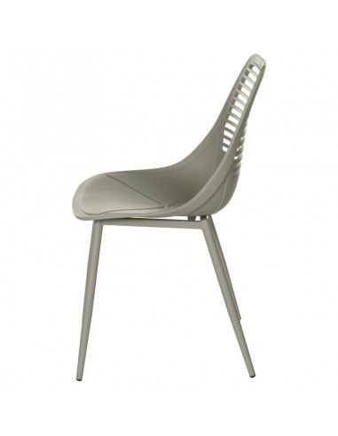 SILLA DE POLIPROPILENO LEIA MENTA. PATAS METAL