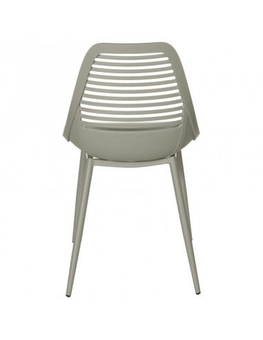 SILLA DE POLIPROPILENO LEIA MENTA. PATAS METAL