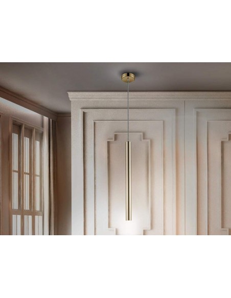 candeeiro suspenso VARAS OURO 1L