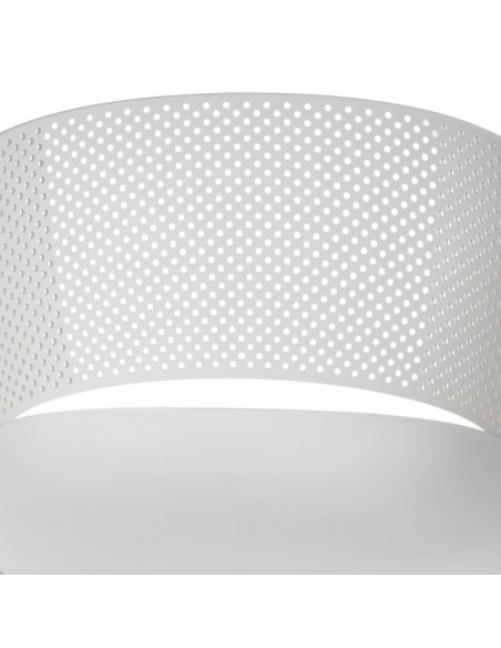 SILLA CON BRAZOS NOELLE BLANCO, POLIPROPILENO, PATAS METAL