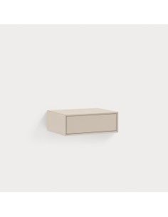 Teulat Platt mesita de noche suspendida minimalista 55 x...