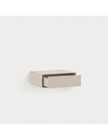 Mesa de cabeceira suspensa minimalista Teulat...