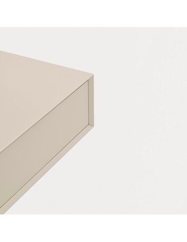 Mesa de cabeceira suspensa minimalista Teulat...