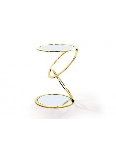 MESA AUXILIAR AROS ORO Ø45. 2