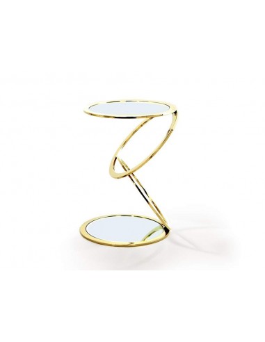 MESA AUXAROS OURO Ø45