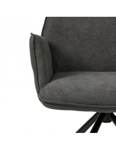 CADEIRA GIRATÓRIA DE PROJETO CARLYN, tela,...