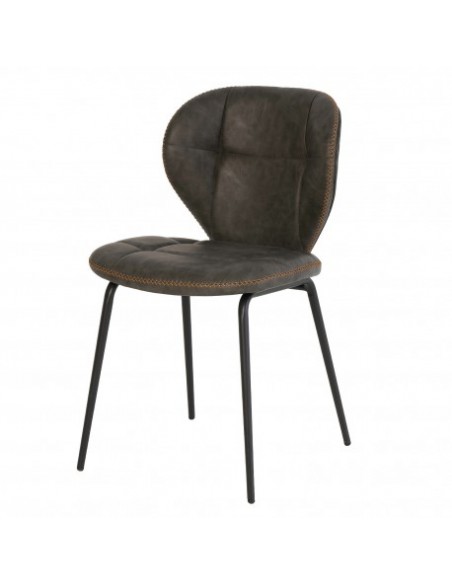 Cadeira de design industrial Dafne.