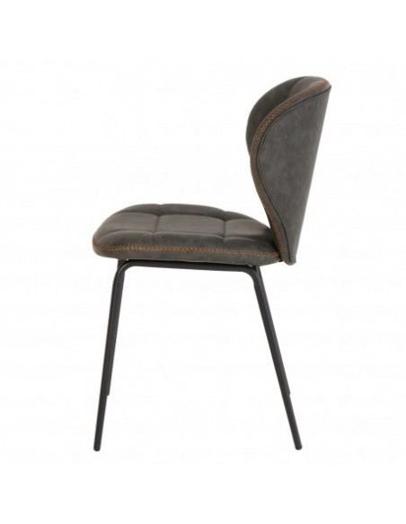 Cadeira de design industrial Dafne.